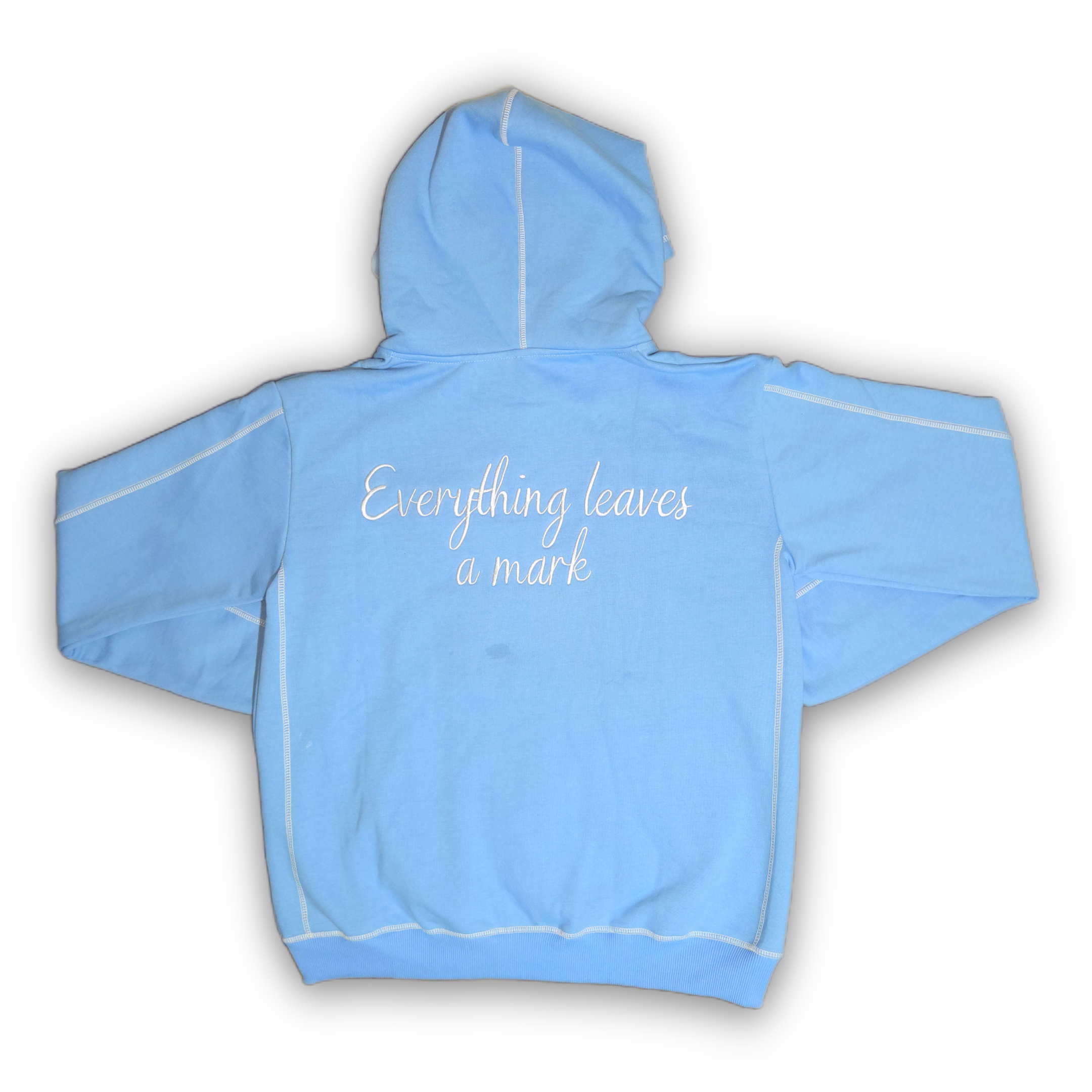 Stained Argentina Zipper Hoodie