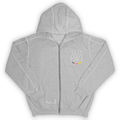 Stained Germany Zipper Hoodie
