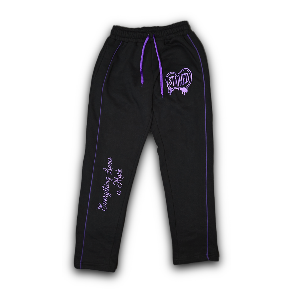 Stained Joggers