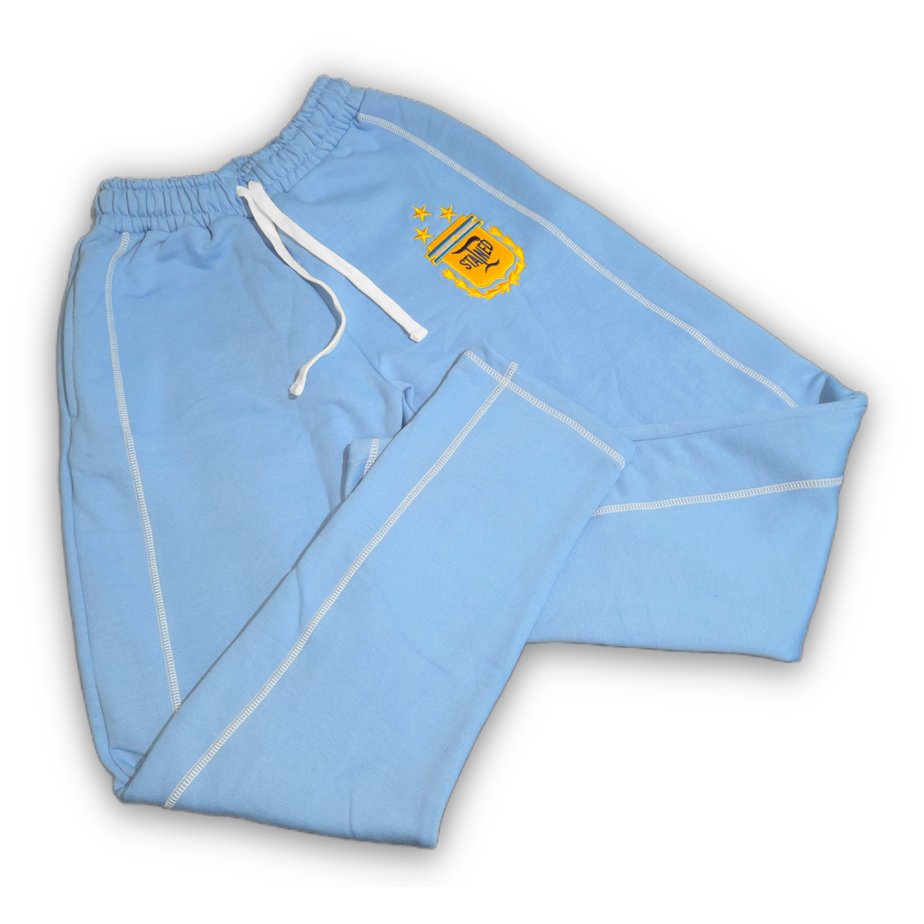 Stained Argentina Joggers