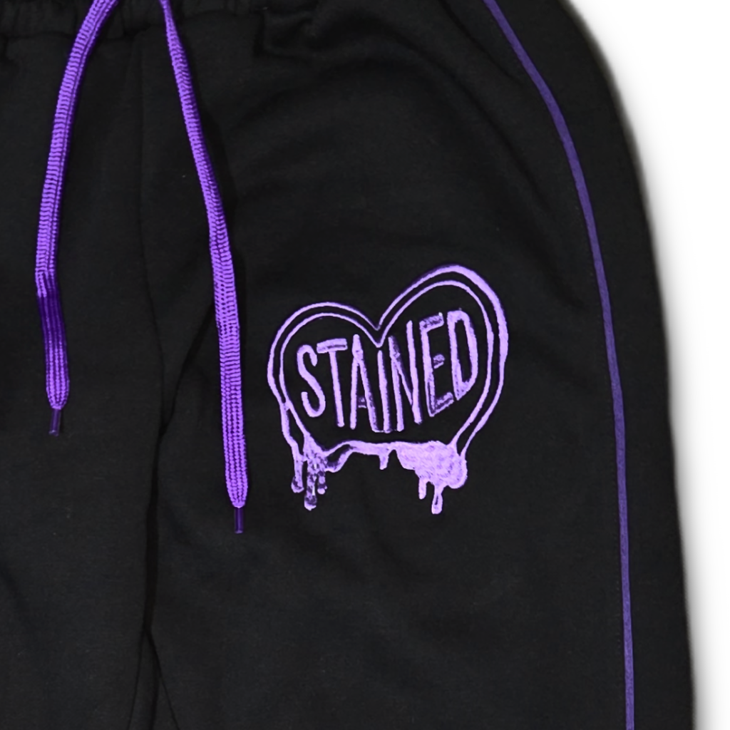 Stained Joggers